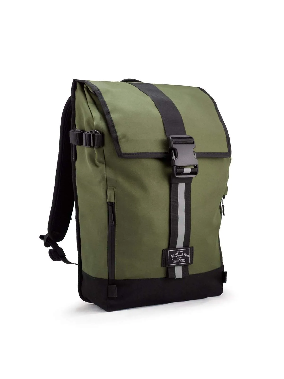 Life Behind Bars The Breakaway 27L Backpack Olive