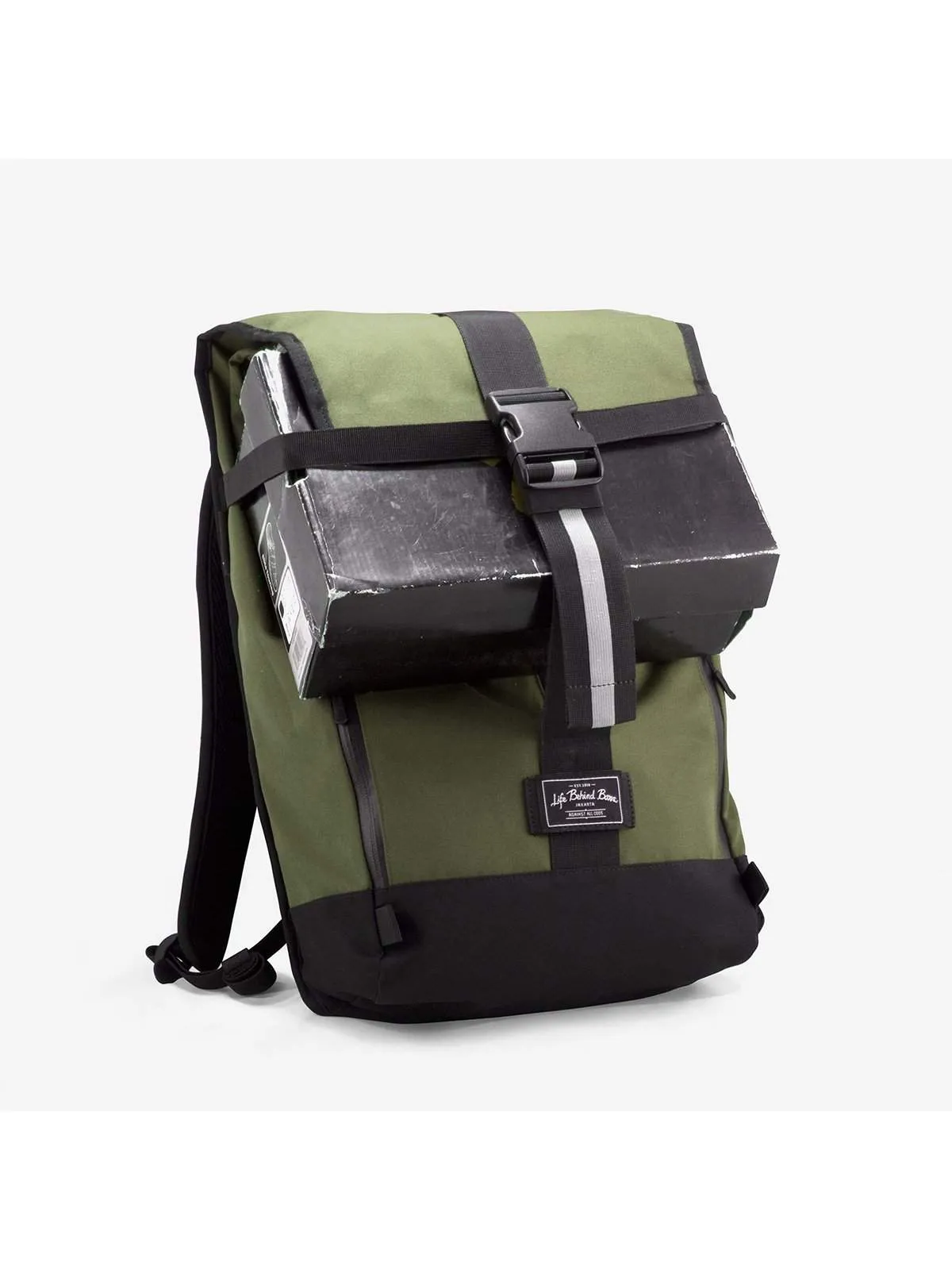 Life Behind Bars The Breakaway 27L Backpack Olive