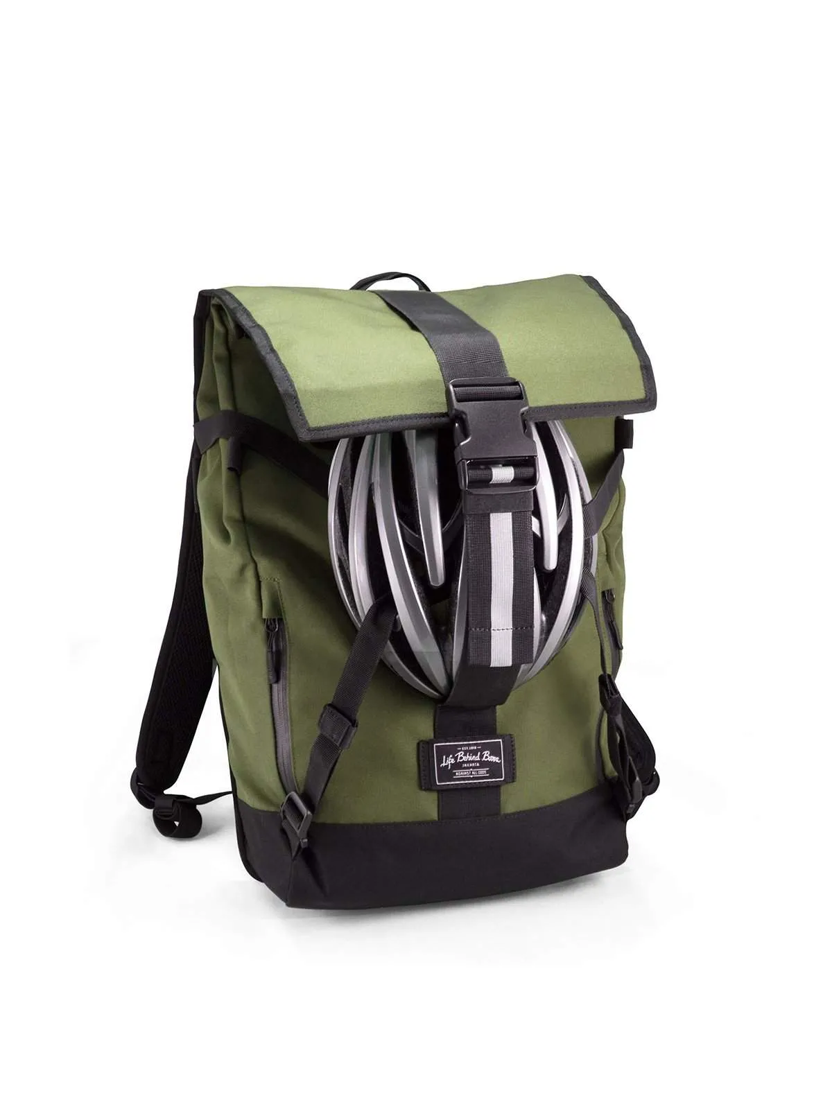 Life Behind Bars The Breakaway 27L Backpack Olive