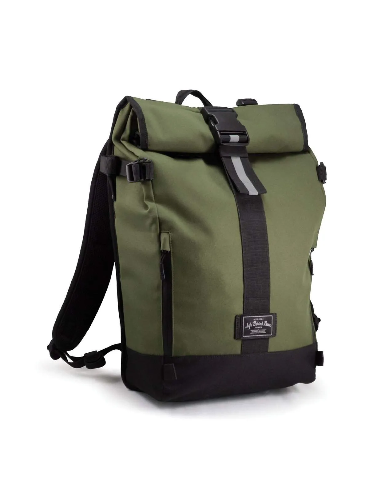 Life Behind Bars The Breakaway 27L Backpack Olive