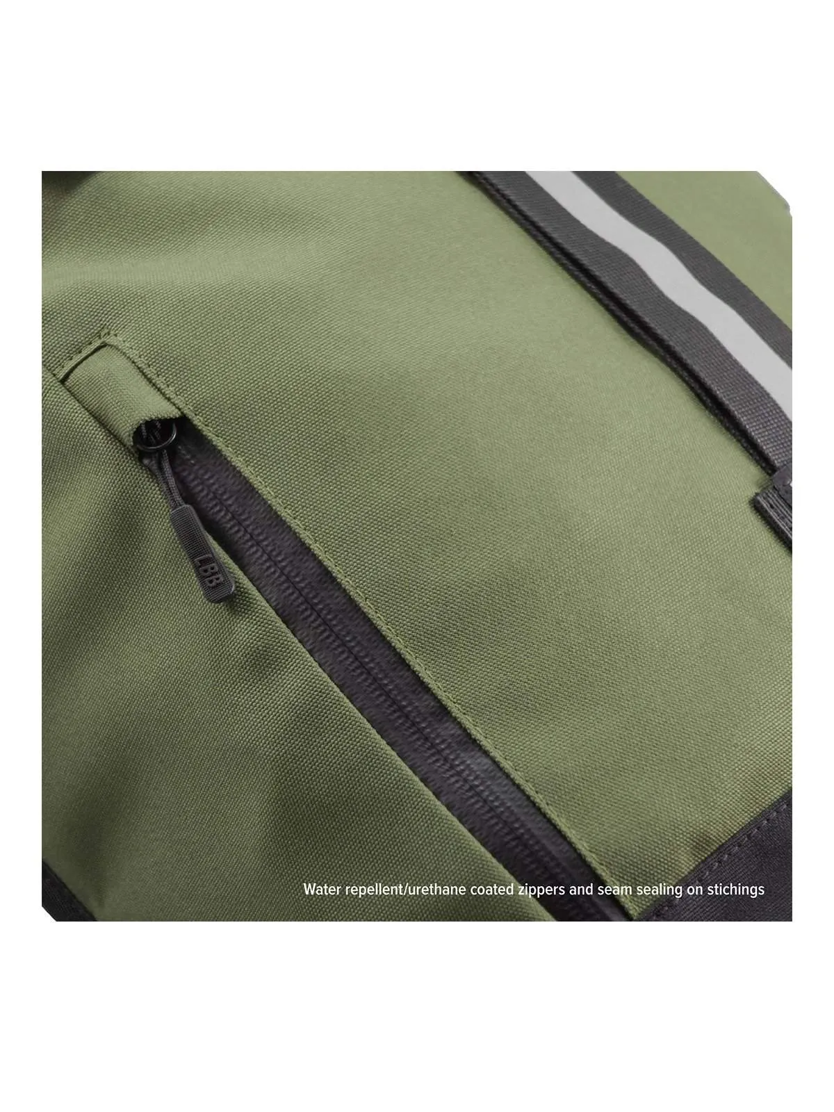 Life Behind Bars The Breakaway 27L Backpack Olive