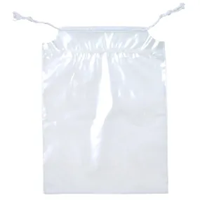 LK® Polyethylene Pull-Tite Drawstring Bag, 2 Mil, 12 x 18 in.