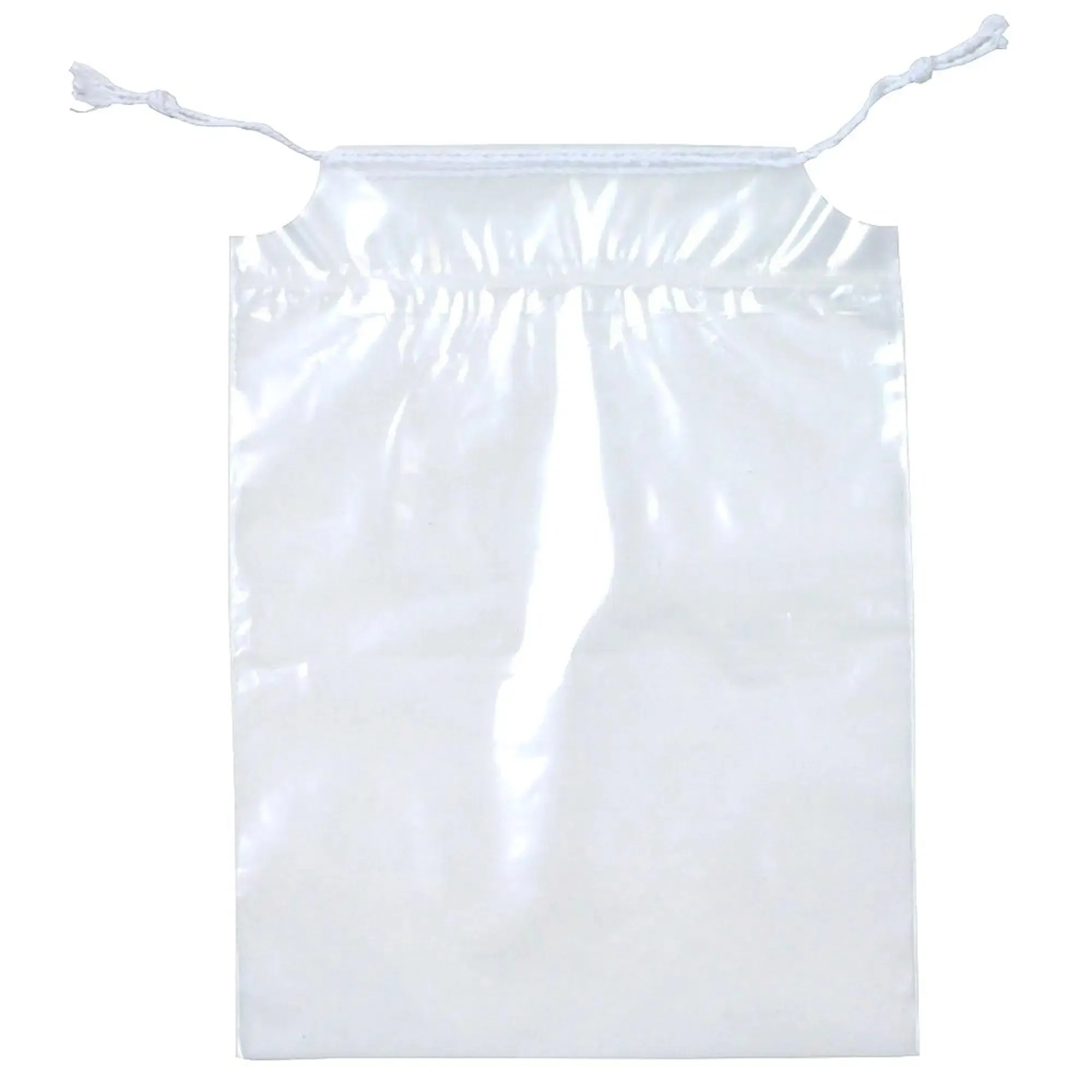 LK® Polyethylene Pull-Tite Drawstring Bag, 2 Mil, 12 x 18 in.