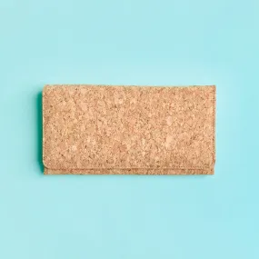 Lola Long Cork Wallet in Classic