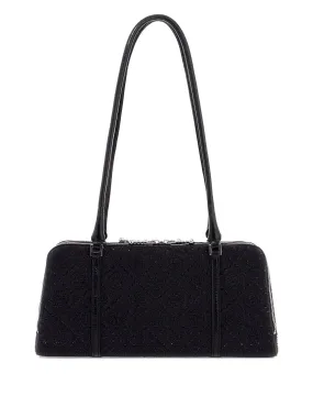 Marshmallow Jacquard Handbag