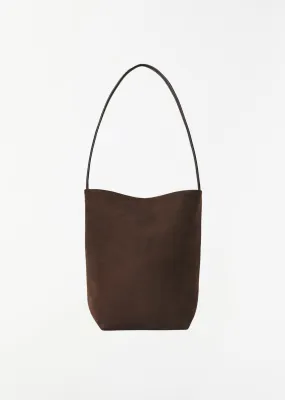 Medium N/S Park Tote — Wood Brown