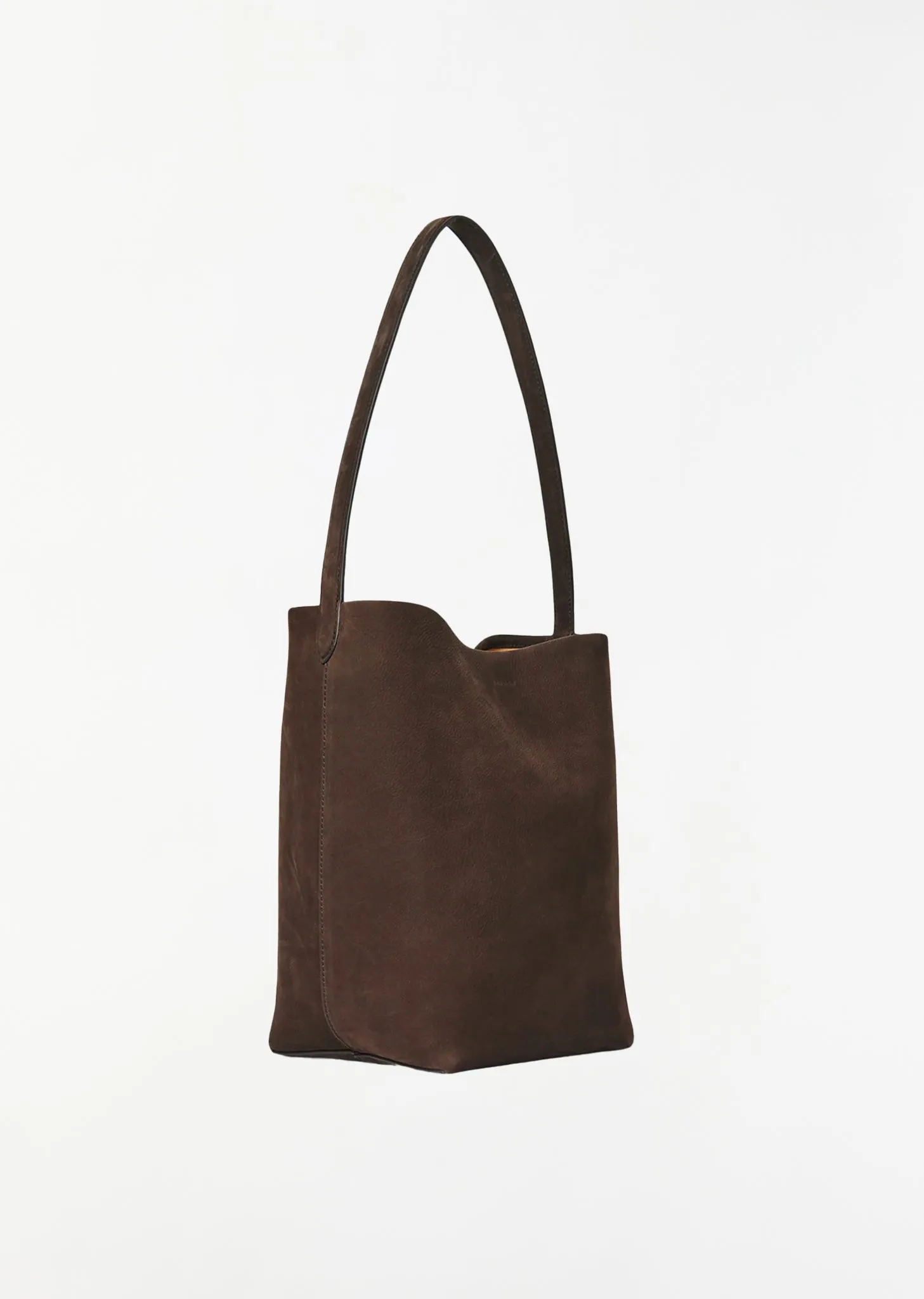 Medium N/S Park Tote — Wood Brown
