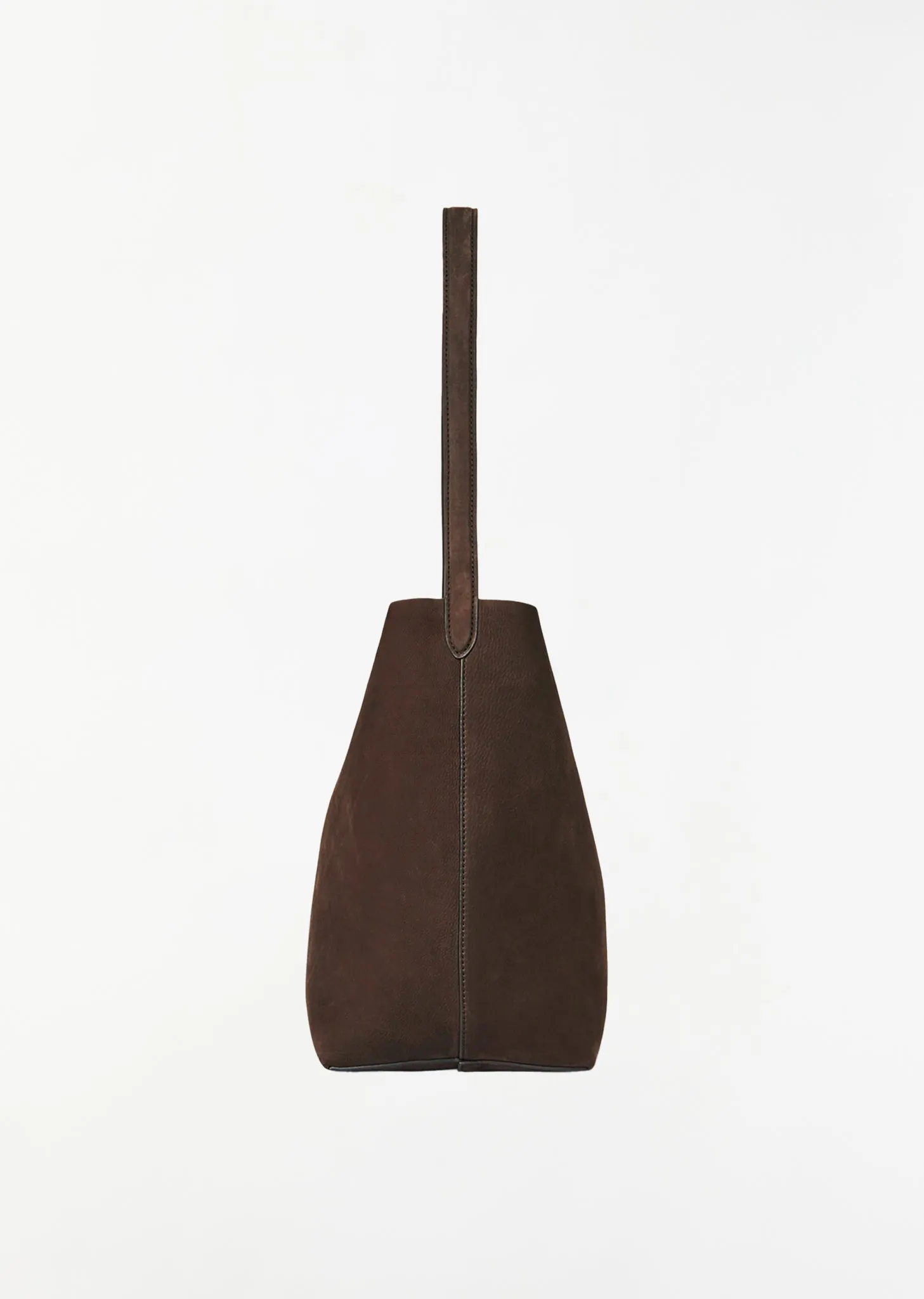 Medium N/S Park Tote — Wood Brown