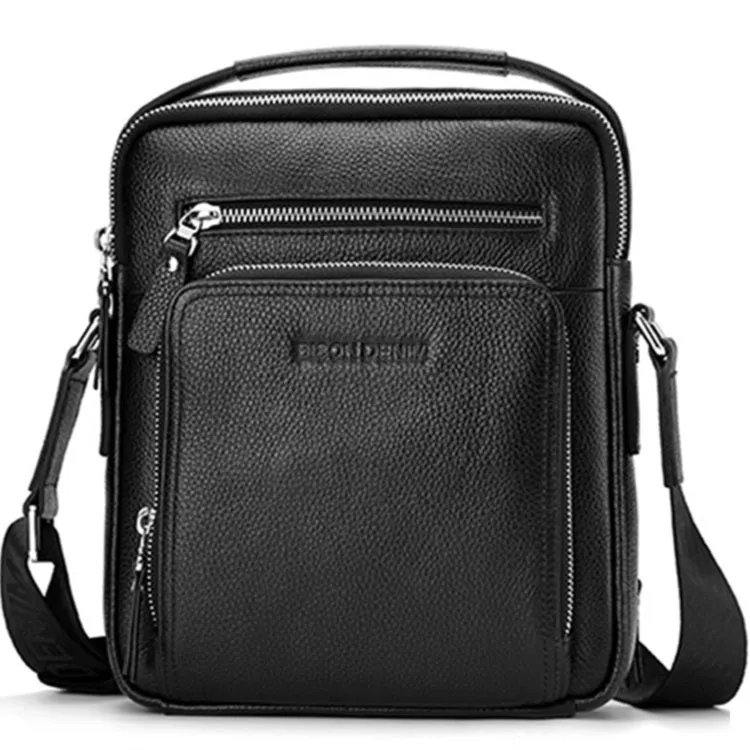 Men's Genuine Leather Shoulder Bag For iPad
