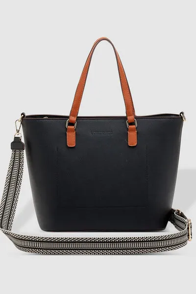 MIAMI HANDBAG BLACK