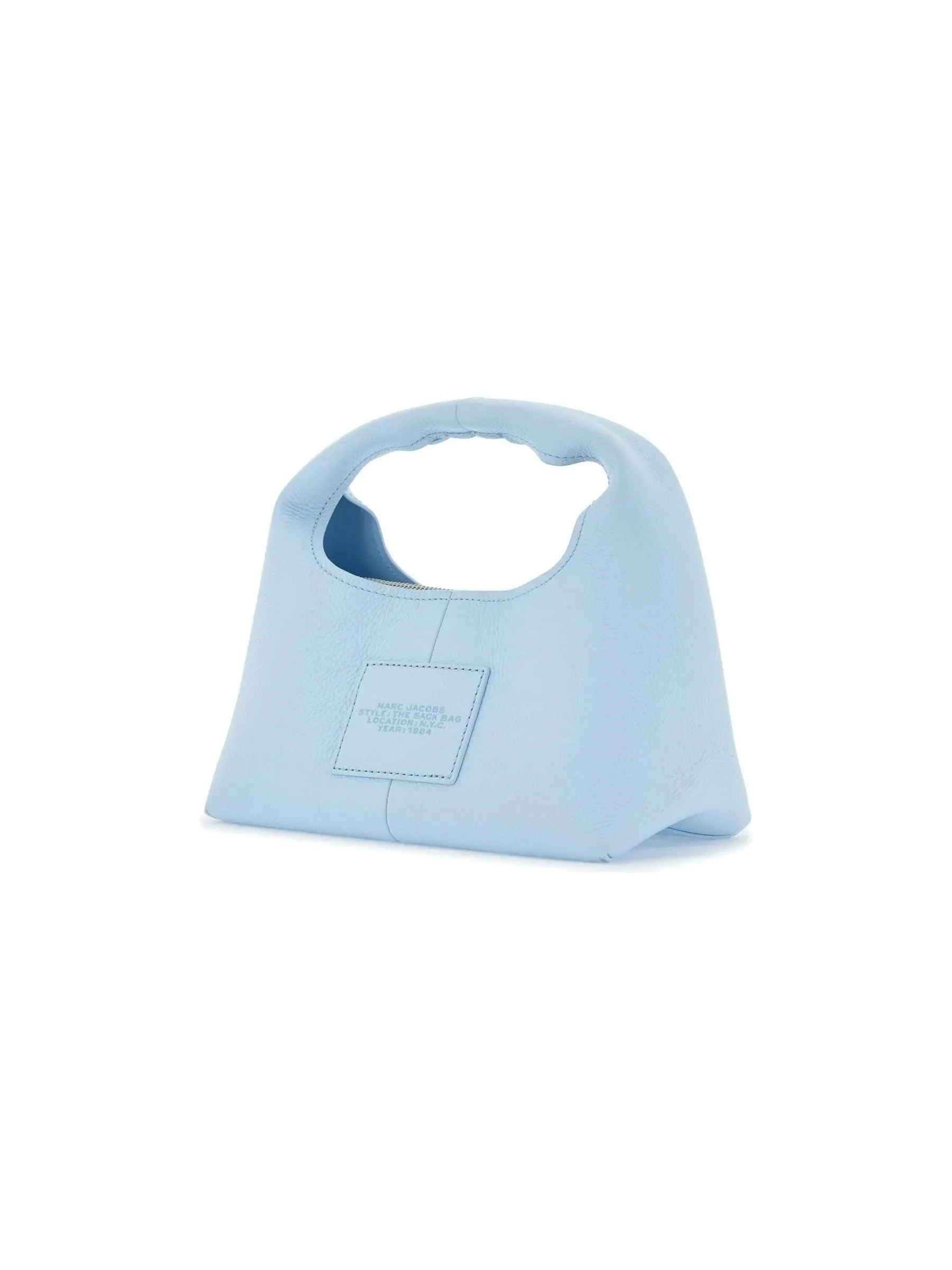 Mini Sack Leather Bag