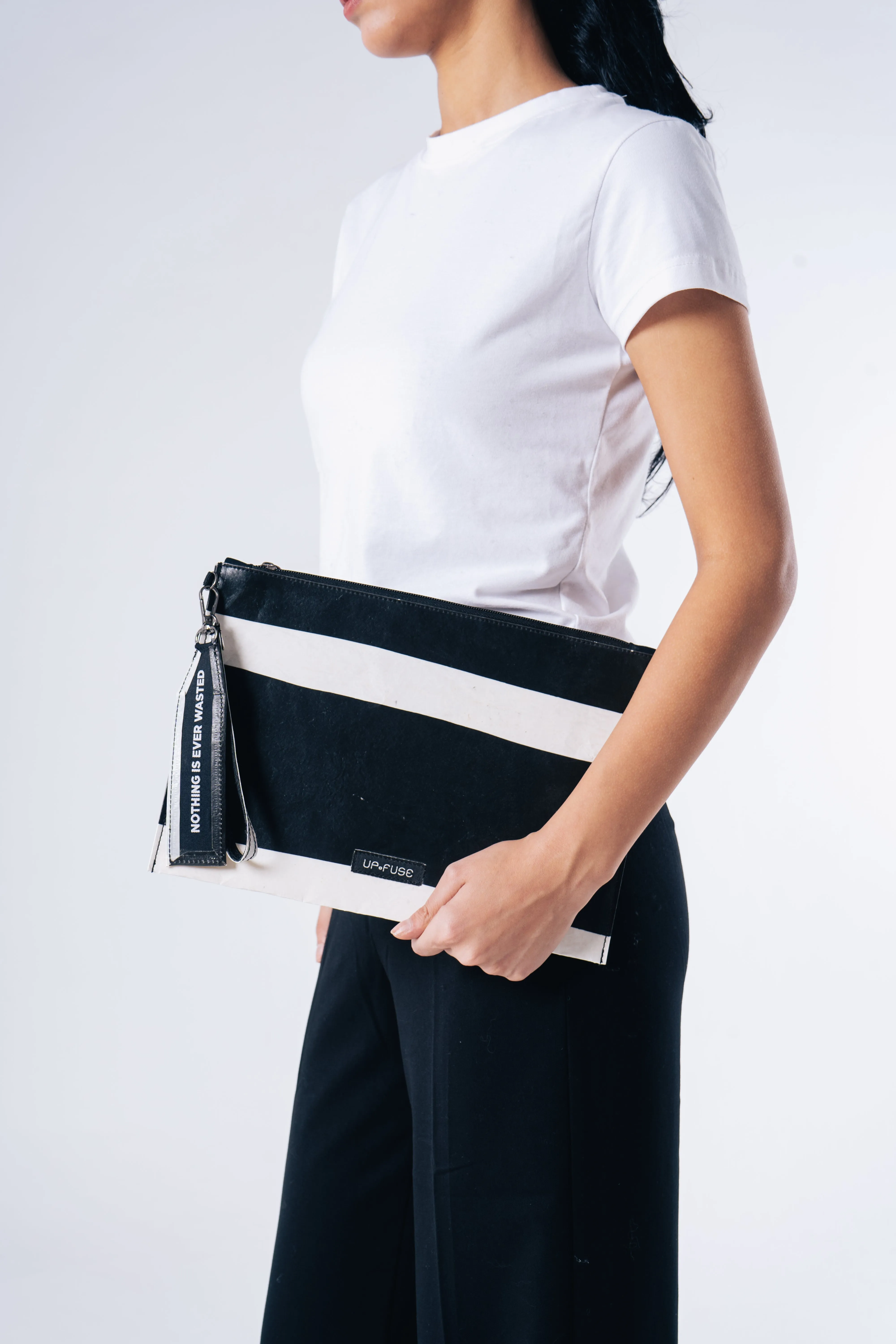 My Everyday Clutch - Zebra