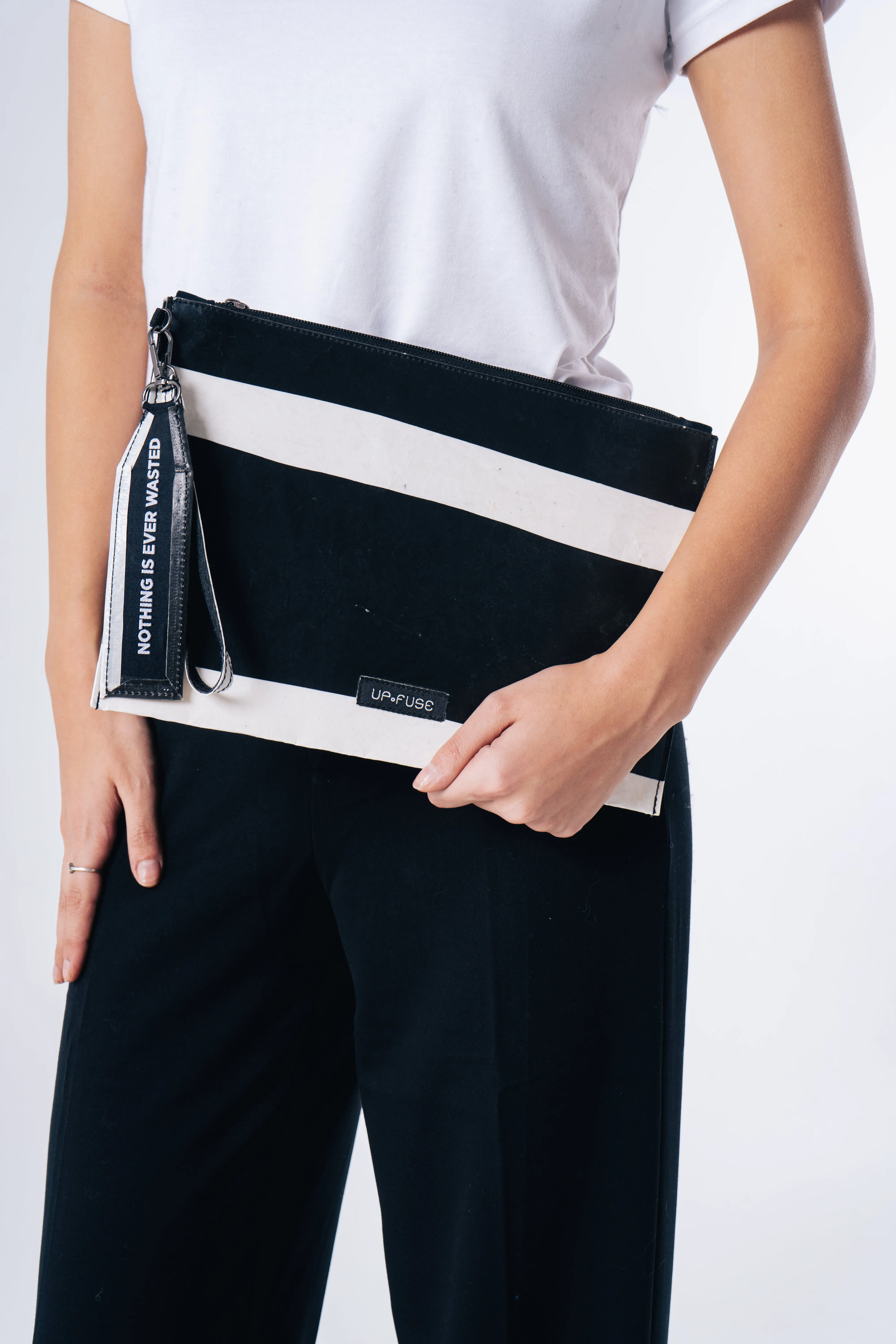 My Everyday Clutch - Zebra