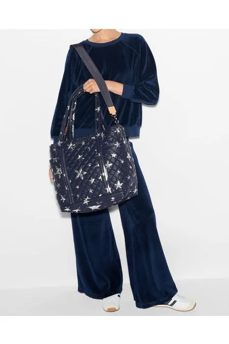 MZ Wallace Large Empire Tote 1533X2175 | Dawn with Large Silver Star