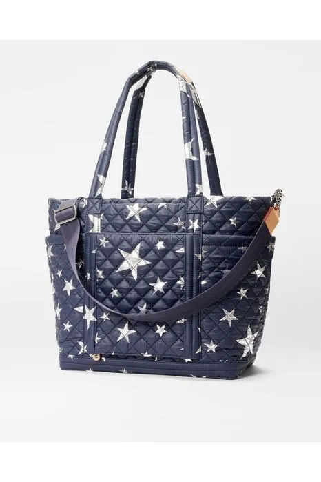 MZ Wallace Large Empire Tote 1533X2175 | Dawn with Large Silver Star