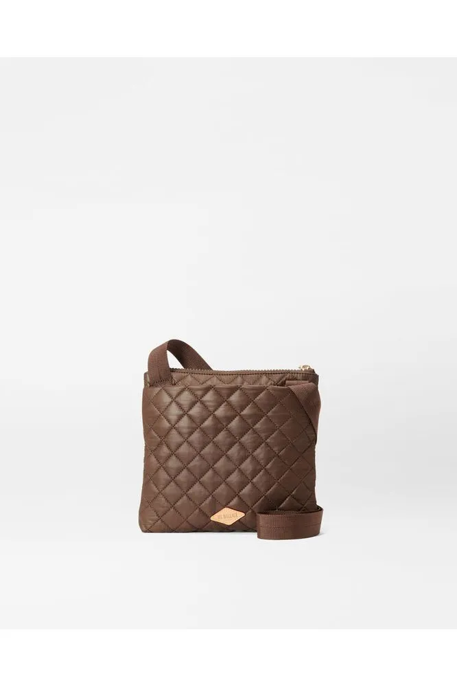 MZ Wallace Metro Flat Crossbody 1306X1831 | Walnut