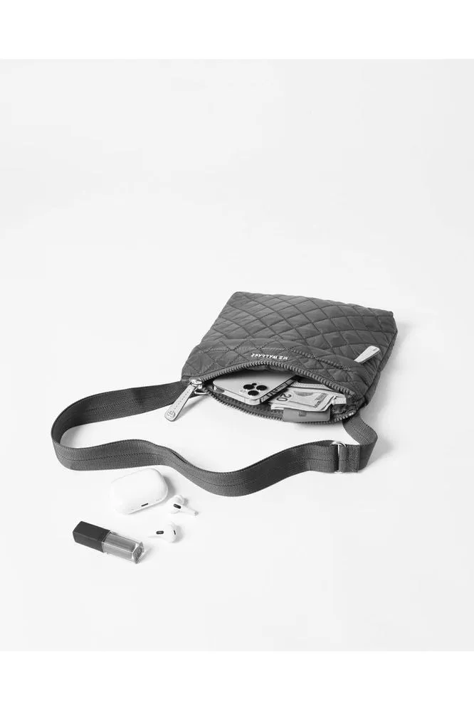 MZ Wallace Metro Flat Crossbody 1306X1831 | Walnut