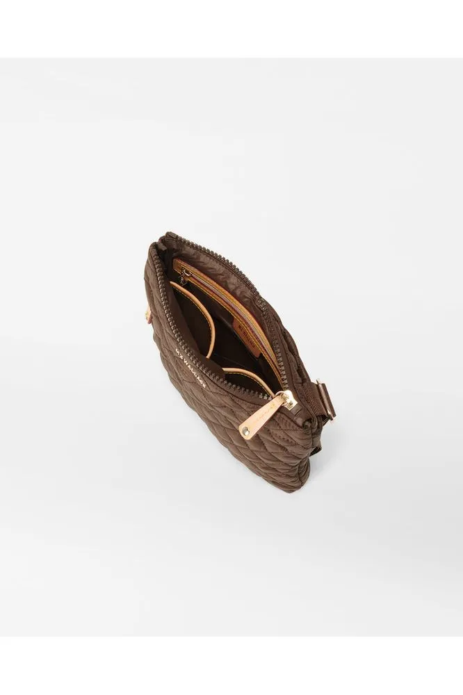 MZ Wallace Metro Flat Crossbody 1306X1831 | Walnut