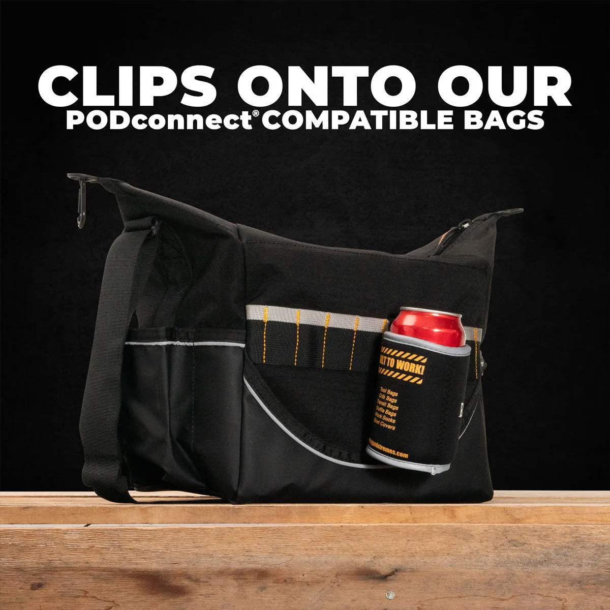 Neoprene Can Cooler PODconnect®