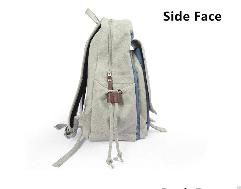 NEW Unique Cartoon Unisex Canvas Backpacks