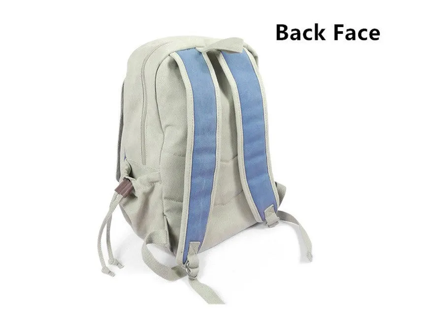 NEW Unique Cartoon Unisex Canvas Backpacks