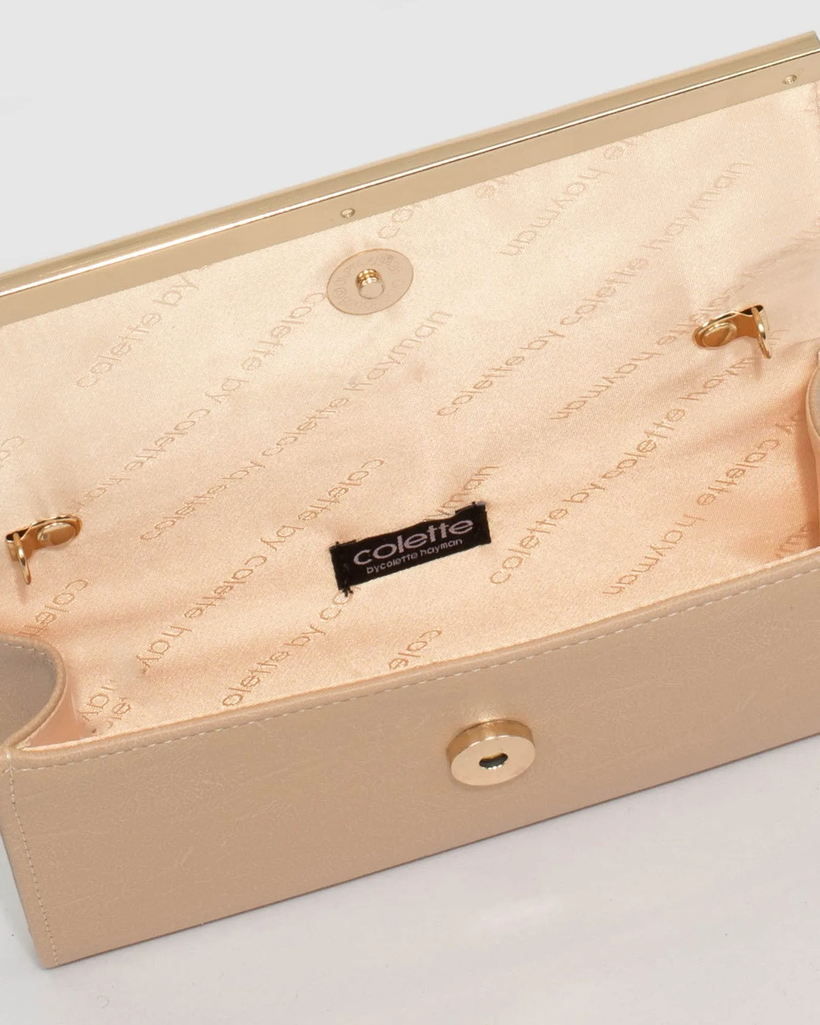 Nude Gigi Clutch Bag