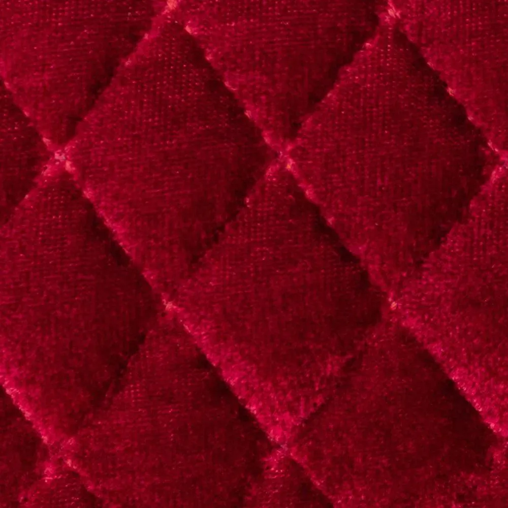 OB4787 RIKKI QUILTED VELVET CLUTCH