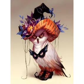 Owl With Hat