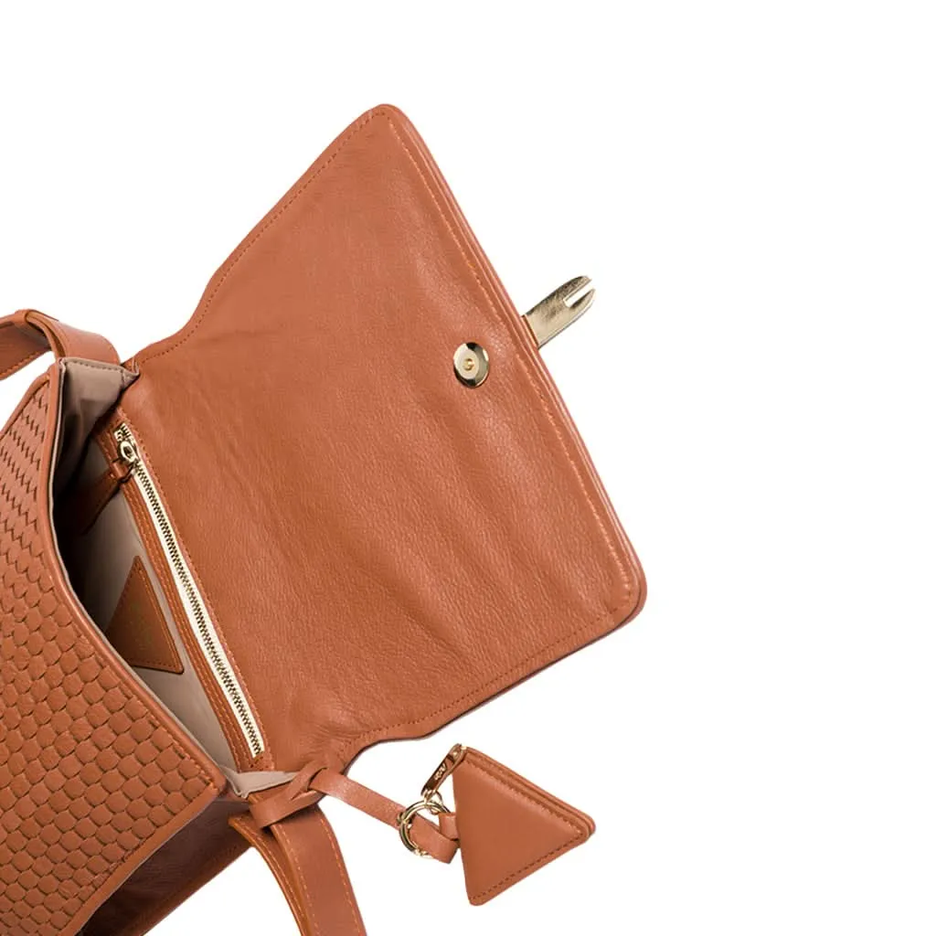 Parise CRSS-77 Venetian Shuttle Crossbody