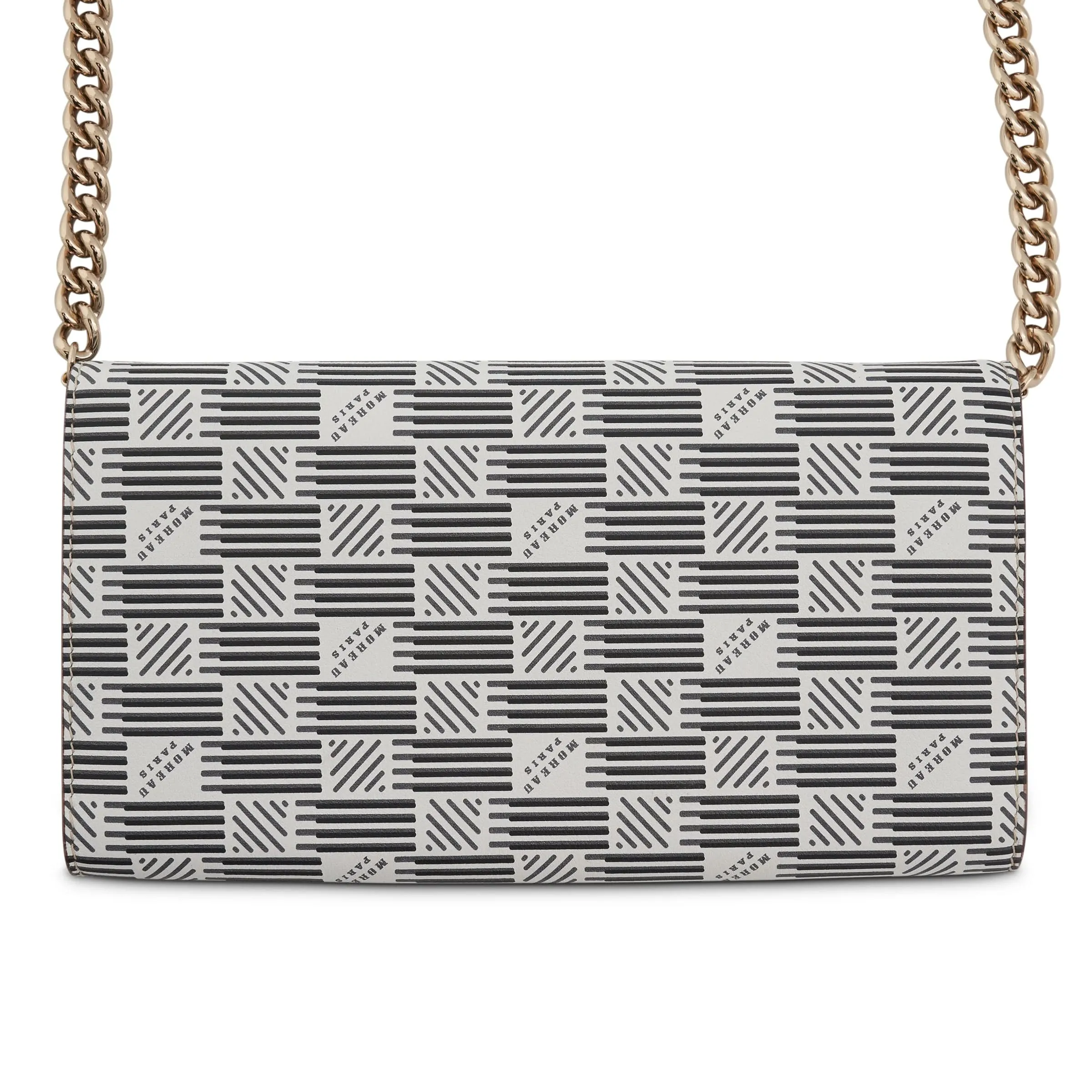 Phone Clutch Holder in White