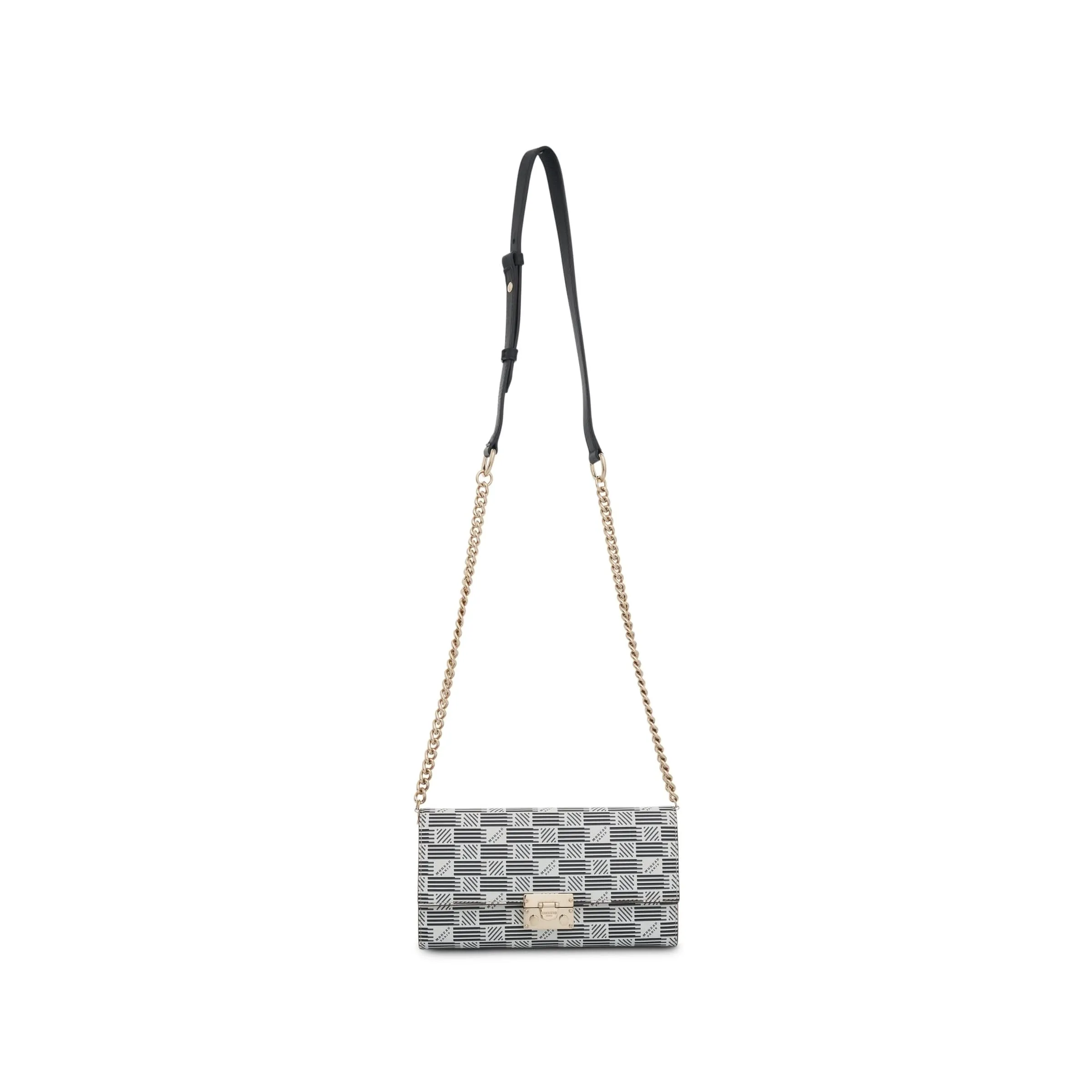 Phone Clutch Holder in White