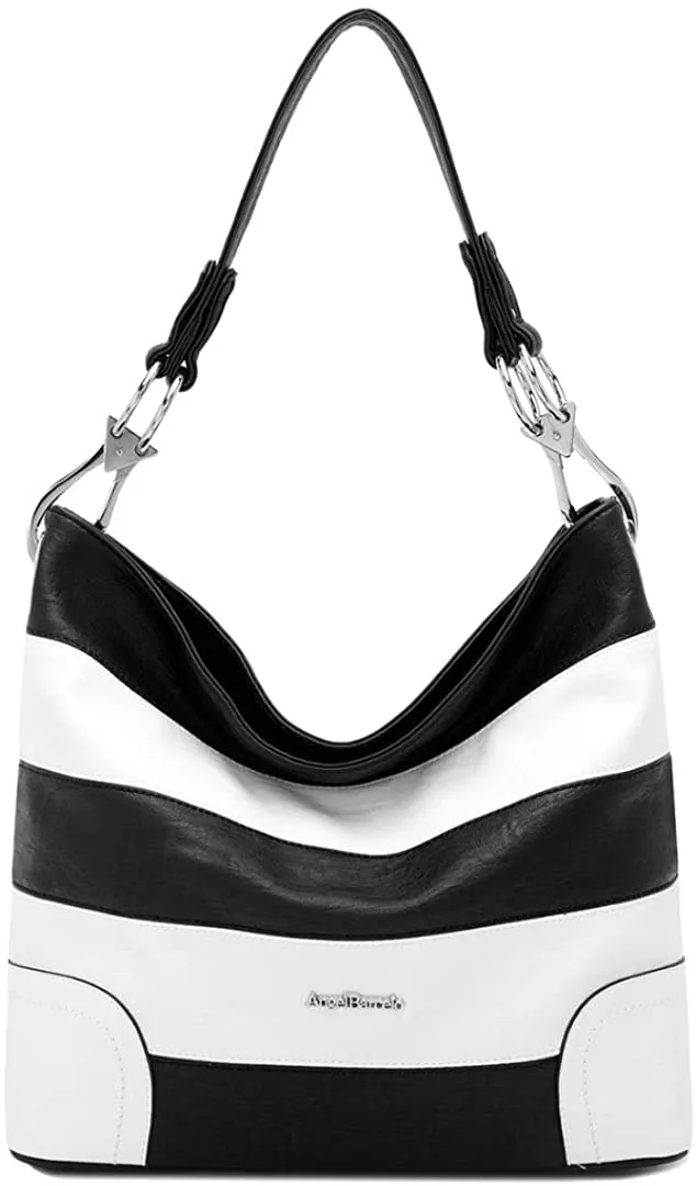 Pink Large Unique Shoulder Tote Handbag