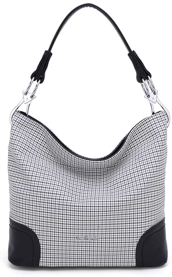 Pink Large Unique Shoulder Tote Handbag