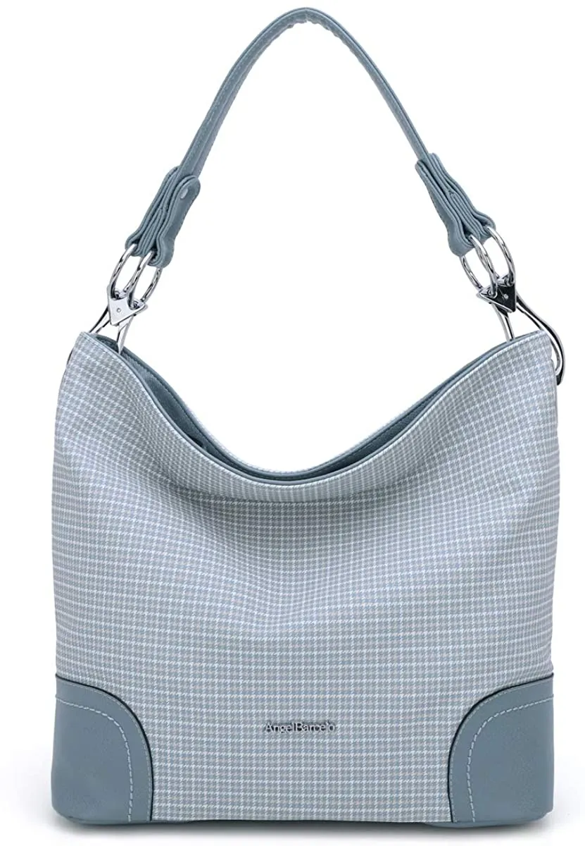 Pink Large Unique Shoulder Tote Handbag