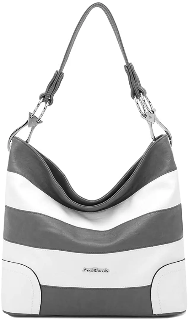 Pink Large Unique Shoulder Tote Handbag