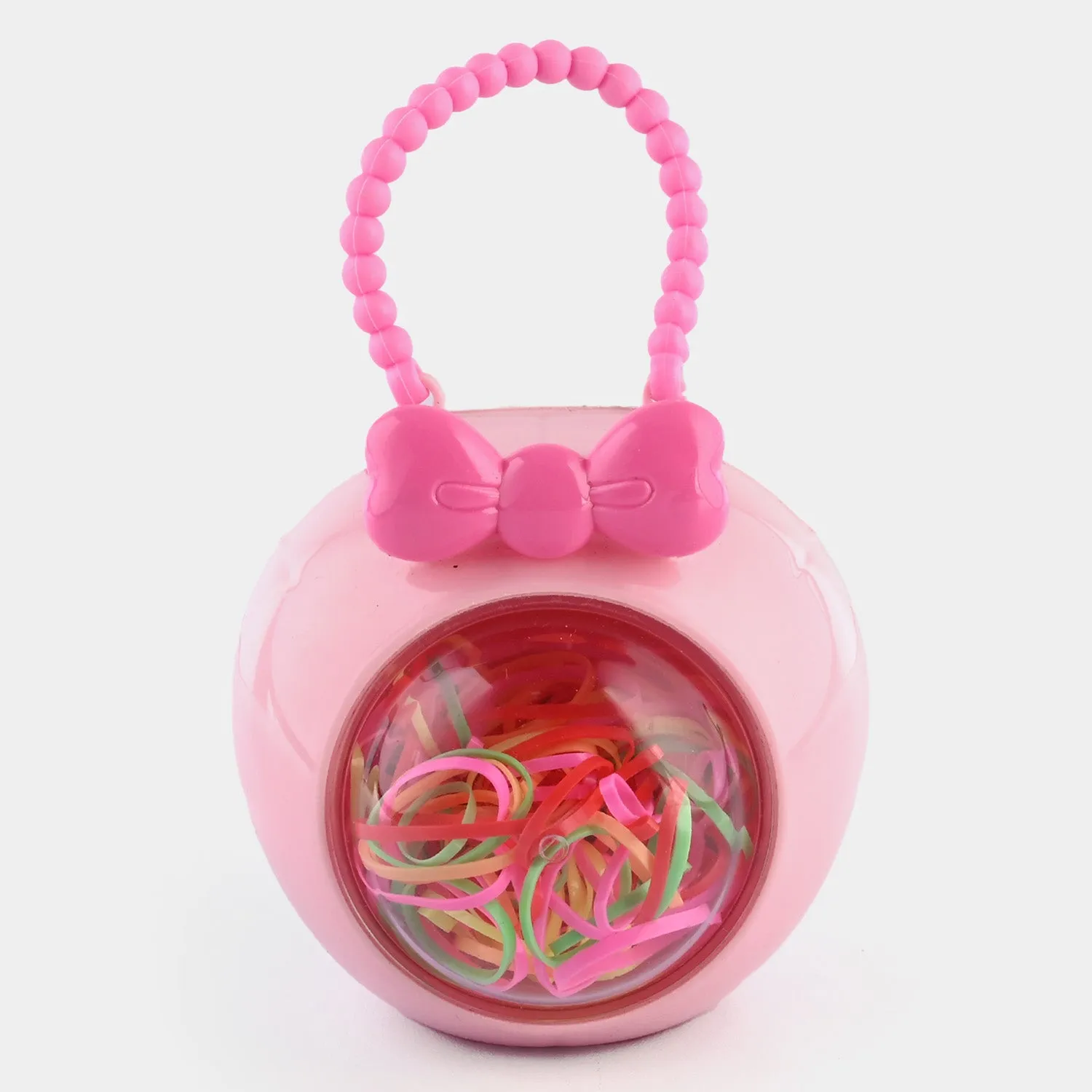 Plastic Rubber Bands With Box