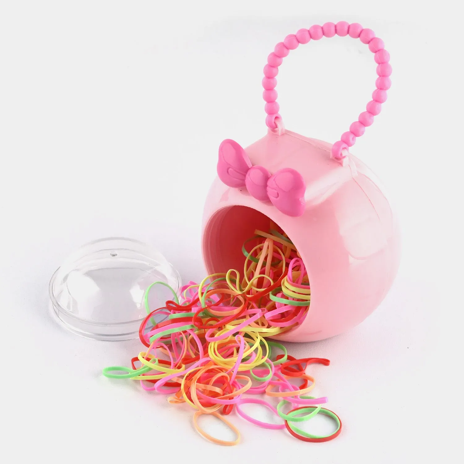 Plastic Rubber Bands With Box