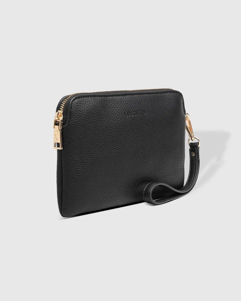 POPPY CLUTCH BLACK