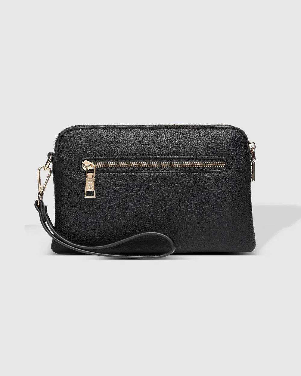 POPPY CLUTCH BLACK