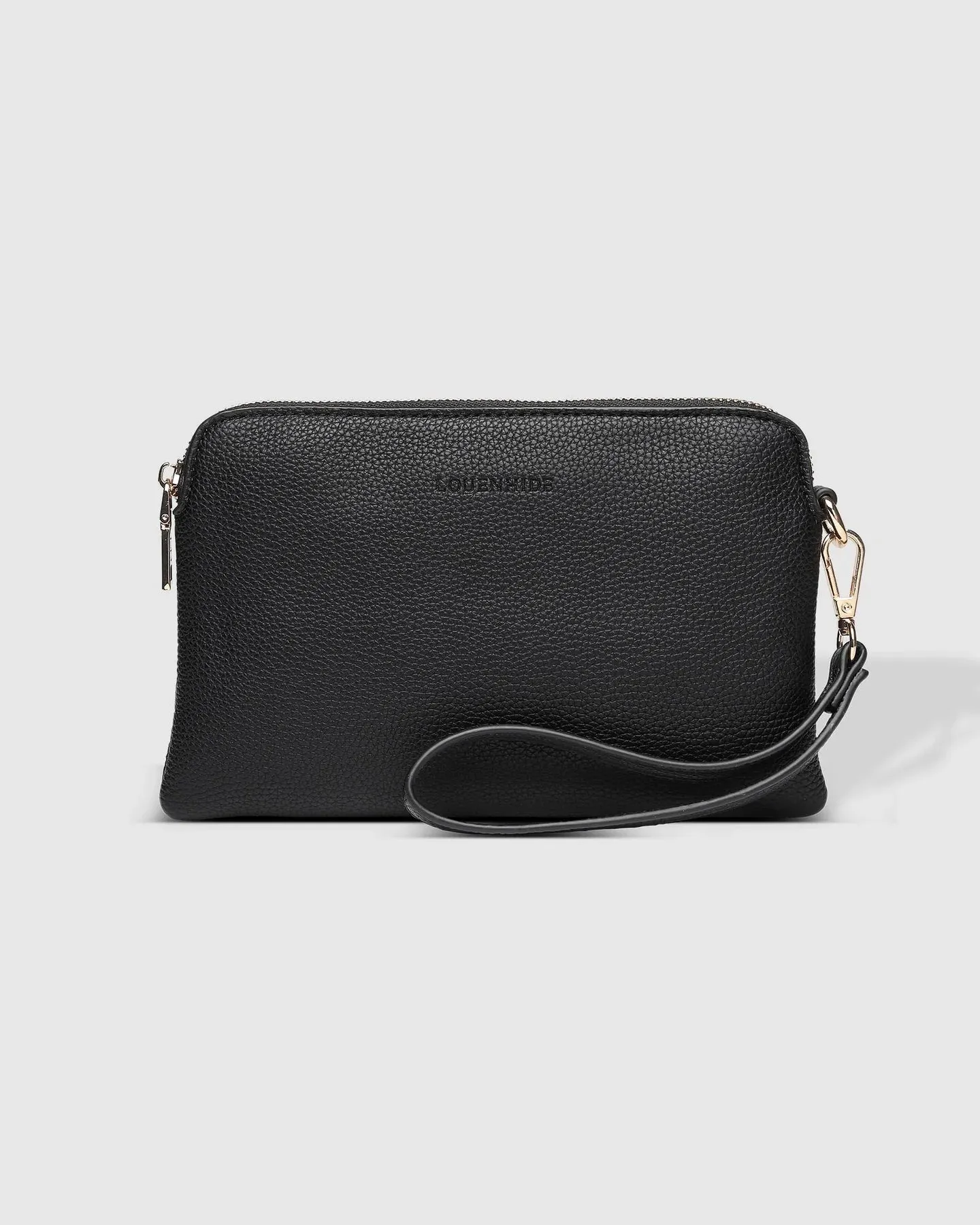 POPPY CLUTCH BLACK