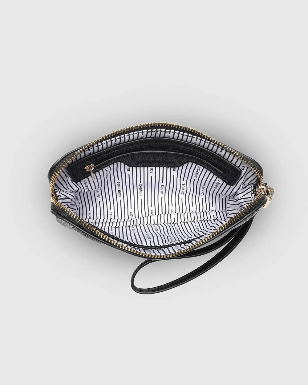 POPPY CLUTCH BLACK