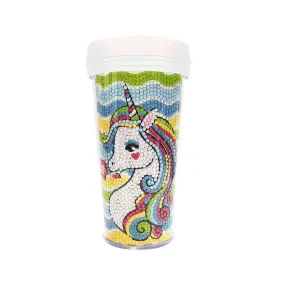 Poppy Crafts Diamond Art Tumbler Kit #8 - Unicorn