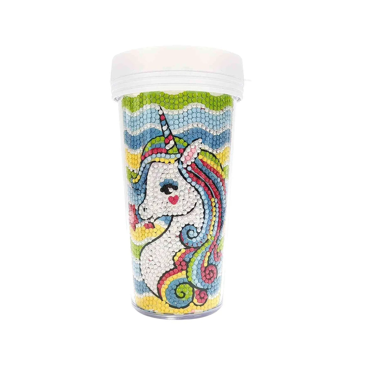Poppy Crafts Diamond Art Tumbler Kit #8 - Unicorn