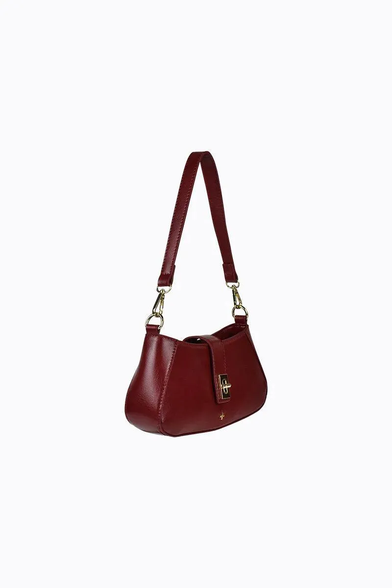 RIPLEY TURNLOCK SHOULDER BAG