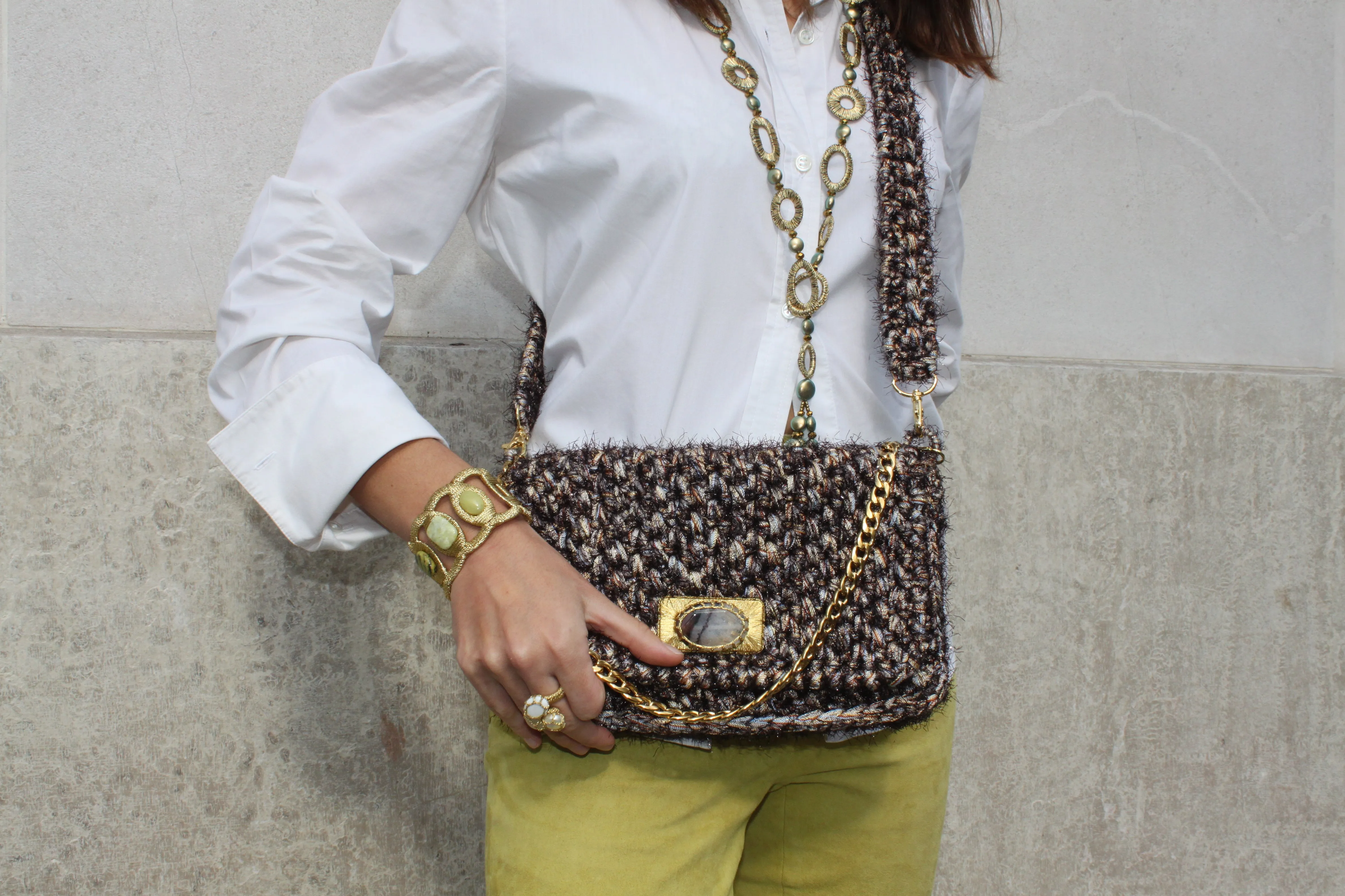 Riviera Crossbody - Lazuli