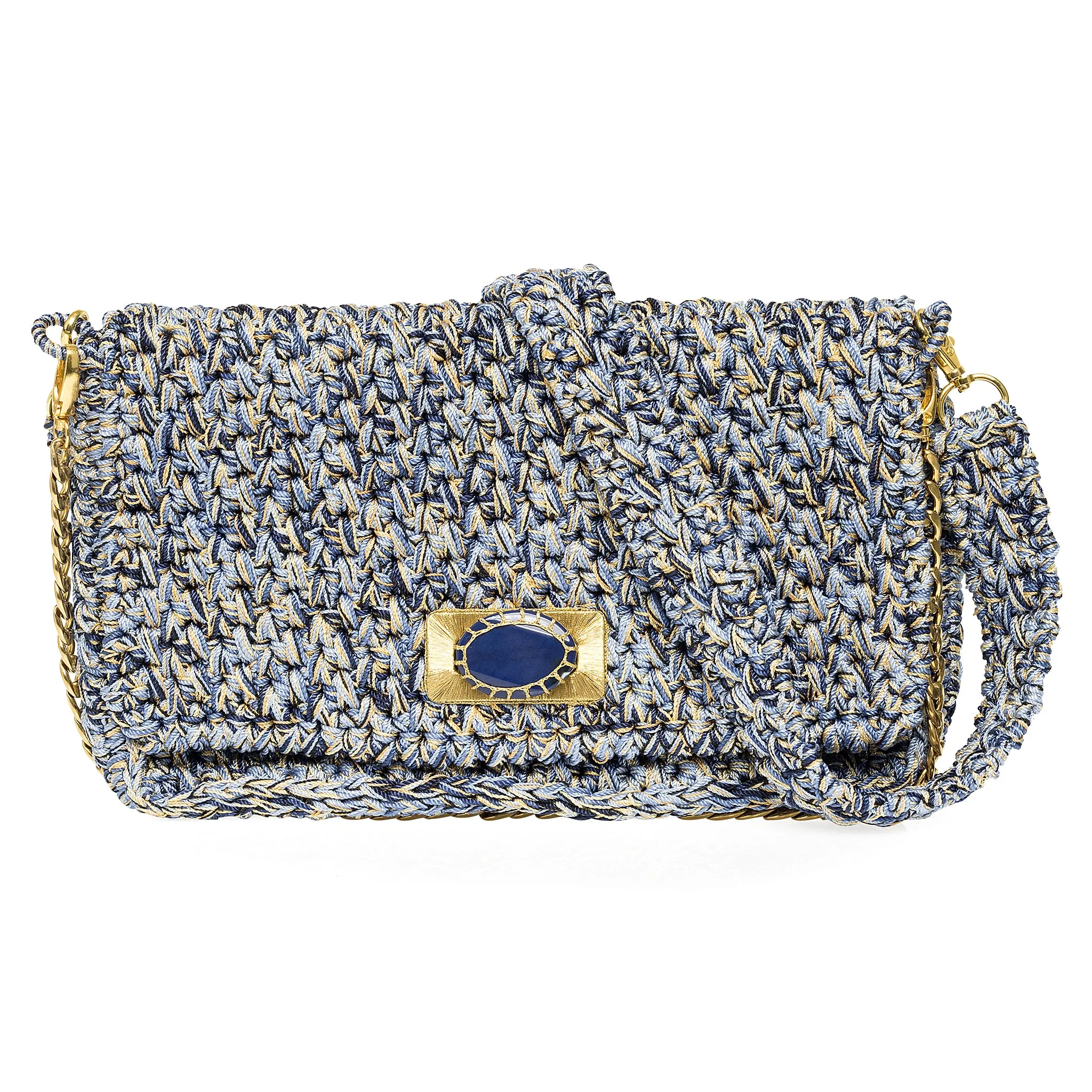 Riviera Crossbody - Lazuli