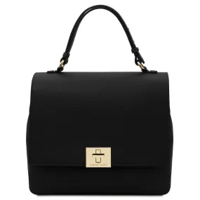 Silene - Leather 3-in-1 convertible backpack / shoulder bag / handbag | TL142152
