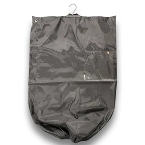 Suitbag with drawstring base and window  (cartons of 50 bags)