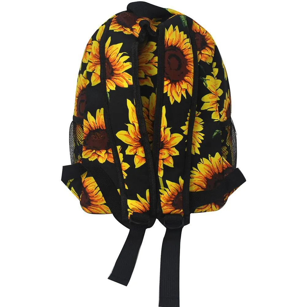 Sunflower Small Size NGIL Canvas Backpack