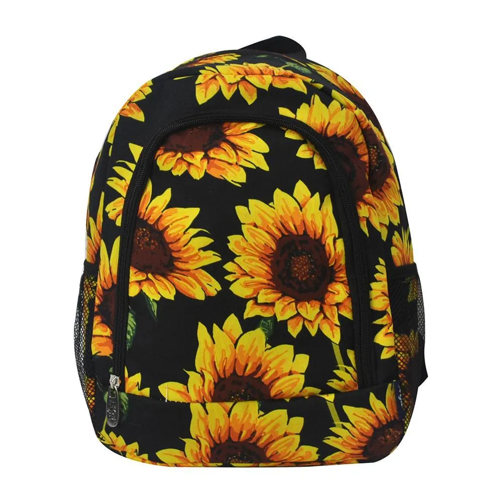 Sunflower Small Size NGIL Canvas Backpack